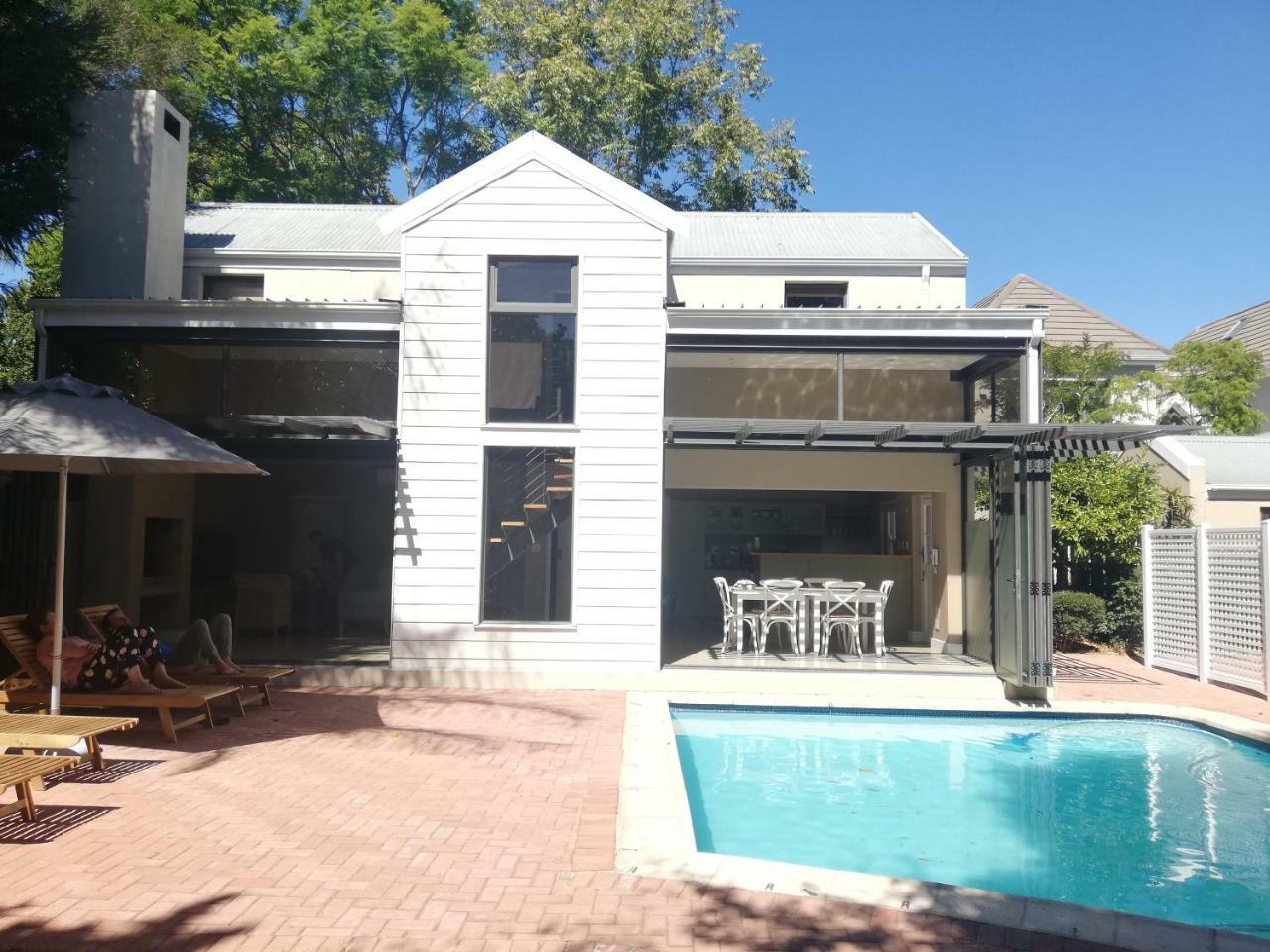 De Haas Living @ Die Laan 40 Stellenbosch Exterior photo